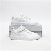 NIKE Air Force 1 '07 LV8 Children's White SIZE 12.5 Trainers
