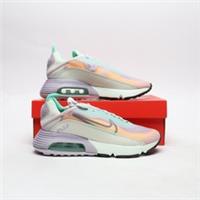 NIKE MAX 2090 Women's Lilac/Blue/Orange/Grey SIZE 7 Trainers