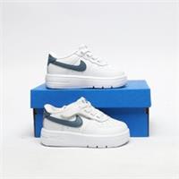 NIKE Air Force 1 Low Infant White SIZE 4.5 Trainers
