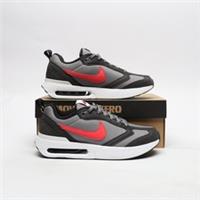 NIKE Air Max Dawn Junior Grey/Black/Red/White SIZE 6 Trainers