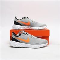 NIKE Revolution 5 Junior Grey Marl SIZE 3 Trainers
