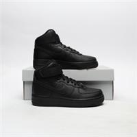 NIKE Air Force 1 '07 Women's Black SIZE 3.5 Trainers