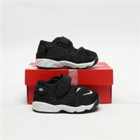 NIKE Rift Infant Black/White SIZE 4.5 Sandals