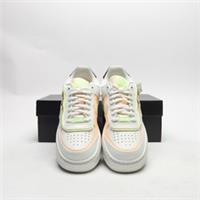 NIKE Air Force 1 Shadow Women's White/Green/Pink SIZE 3.5 Trainers