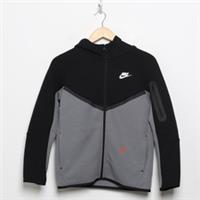 NIKE Tech Fleece Full Zip Hoodie Junior Black SIZE 12-13YRS