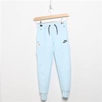 NIKE Tech Fleece Joggers Junior Blue SIZE 7-8YRS