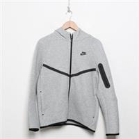 NIKE Tech Fleece Full Zip Hoodie Junior Grey SIZE 13-15YRS