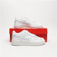 NIKE Air Force 1 Low Junior White SIZE 3.5 Trainers