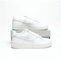 NIKE Air Force 1 Low Junior White SIZE 4 Trainers
