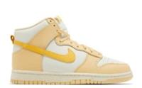 Nike Dunk High Pale Vanilla Topaz Trainers, DD1869-201, Woman 5.5 UK, 8 US.