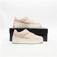 NIKE Air Force 1 Sage Low Women's Beige SIZE 4 Trainers