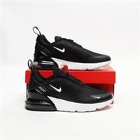 NIKE Air Max 270 Children's Black/White SIZE 1 Trainers