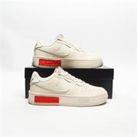 NIKE Air Force 1 Fontanka Women's White SIZE 6.5 Trainers