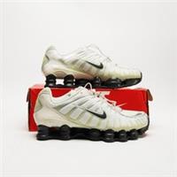 NIKE Shox TL Men's Grey SIZE 9 Trainers