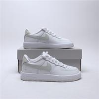 NIKE Air Force 1 '07 LV8 Children's White SIZE 1 Trainers