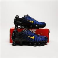 NIKE Shox TL Men's Blue SIZE 8.5 Trainers
