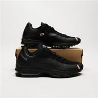 NIKE Air Max 95 Ultra Men's Black SIZE 10.5 Trainers