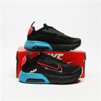 NIKE Air Max 2090 Children's Black/Red/Blue SIZE 12 Trainers
