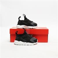 NIKE Air Huarache Infant Black/Grey SIZE 5.5 Trainers