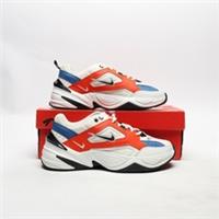 NIKE M2K Tekno Women's White/Orange SIZE 6 Trainers