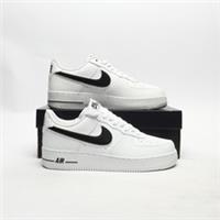 NIKE Air Force 1 '07 Low Essential Men's White/Black SIZE 8 Trainers