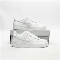 NIKE Air Force 1 Low Junior White SIZE 5 Trainers