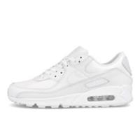 Nike Mens Air Max 90, Size 11 UK, Triple White Leather Trainers CZ5594 100