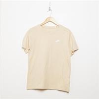 NIKE Small Logo T-Shirt Junior Brown SIZE 13-15YRS