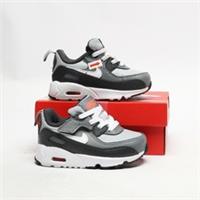 NIKE Air Max 90 Leather Infant Grey SIZE 5.5 Trainers