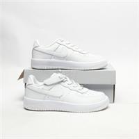 NIKE Air Force 1 '07 LV8 Children's White SIZE 2 Trainers