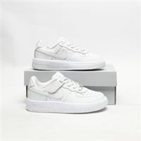 NIKE Air Force 1 '07 LV8 Children's White SIZE 12 Trainers
