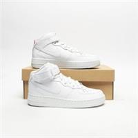 NIKE Air Force 1 Mid Women's White SIZE 4.5 Trainers
