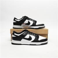 NIKE Dunk Low Men's White/Black SIZE 9 Trainers