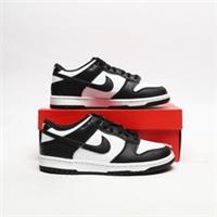 NIKE Dunk Low Junior White SIZE 6 Trainers