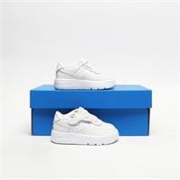 NIKE Air Force 1 Low Infant White SIZE 4.5 Trainers