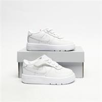 NIKE Air Force 1 Low Infant White SIZE 6.5 Trainers