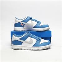 NIKE Dunk Low Junior Blue SIZE 5.5 Trainers