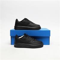 NIKE Air Force 1 '07 LV8 Children's Black SIZE 10 Trainers