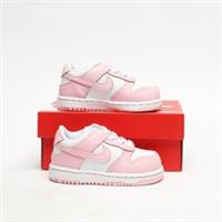 NIKE Dunk Low Infant Pink SIZE 4.5 Trainers