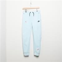 NIKE Tech Fleece Joggers Junior Blue SIZE 12-13YRS