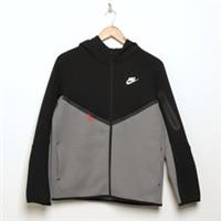 NIKE Tech Fleece Full Zip Hoodie Junior Black SIZE 13-15YRS