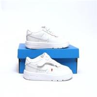 NIKE Air Force 1 Low EasyOn Infant White SIZE 5.5 Trainers