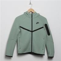 NIKE Tech Fleece Full Zip Hoodie Junior Green SIZE 10-12YRS