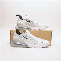 NIKE Air Max 270 Men's White/Black SIZE 10 Trainers