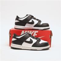 NIKE Dunk Low Infant White SIZE 9.5 Trainers