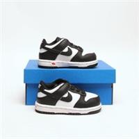 NIKE Dunk Low Infant White SIZE 4.5 Trainers