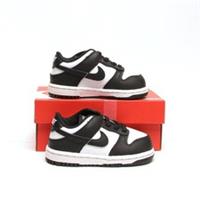 NIKE Dunk Low Infant White SIZE 5.5 Trainers
