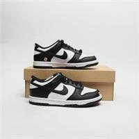 NIKE Dunk Low Junior White SIZE 4 Trainers