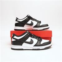 NIKE Dunk Low Junior White SIZE 4 Trainers