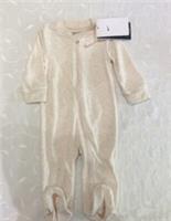 Nike Baby Boy's Long Sleeve Babygrow (Size 9 Months)